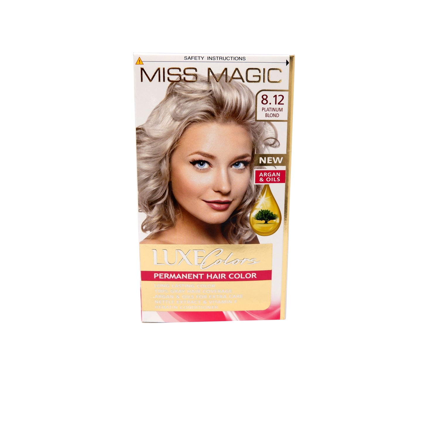 MISS MAGIC 8.12 Biondo Platino