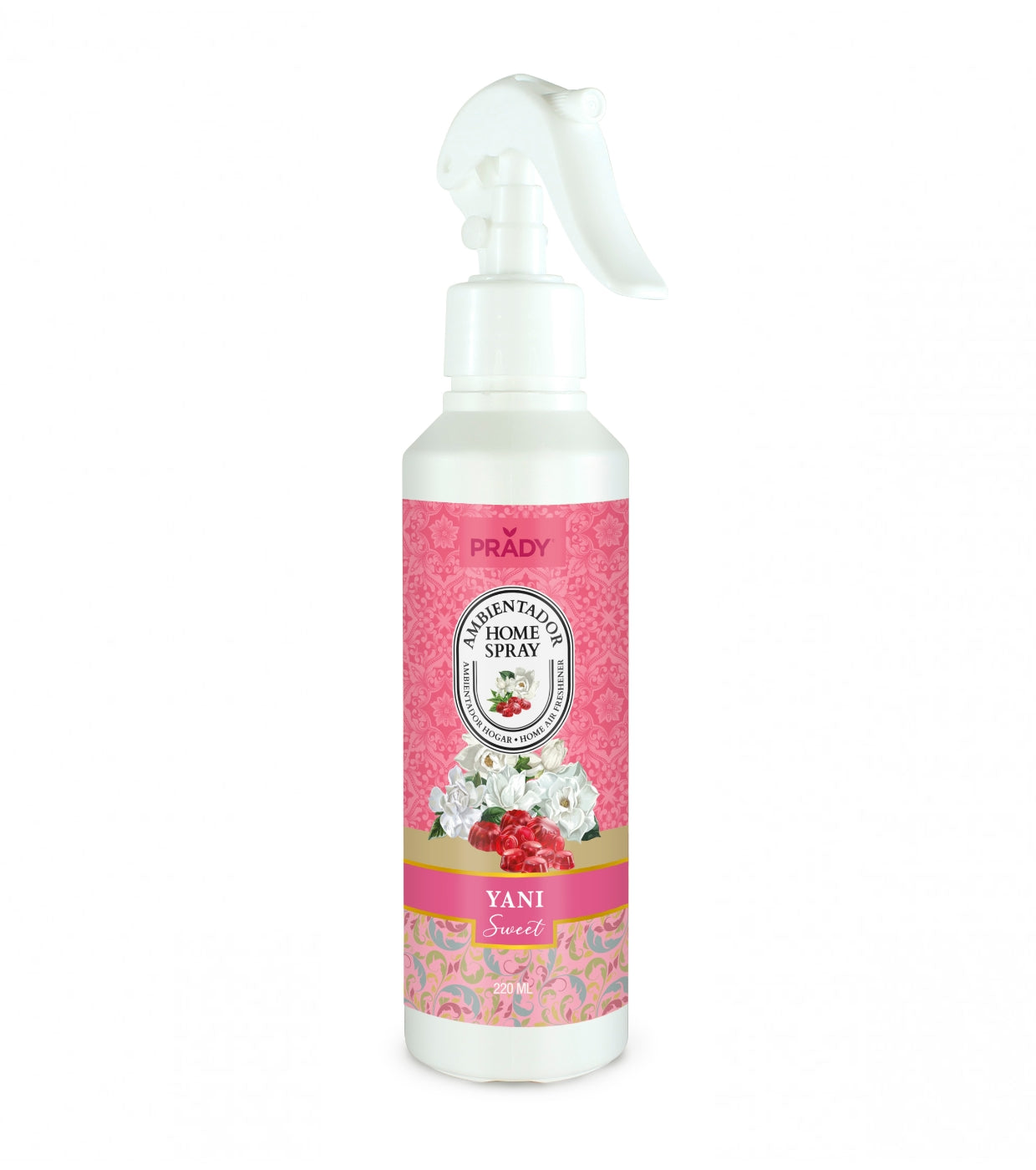 Deo spray ambiente YANI SWEET 220ml