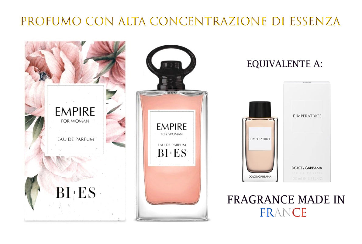 Profumo Bi.Es. EMPIRE 90 ml