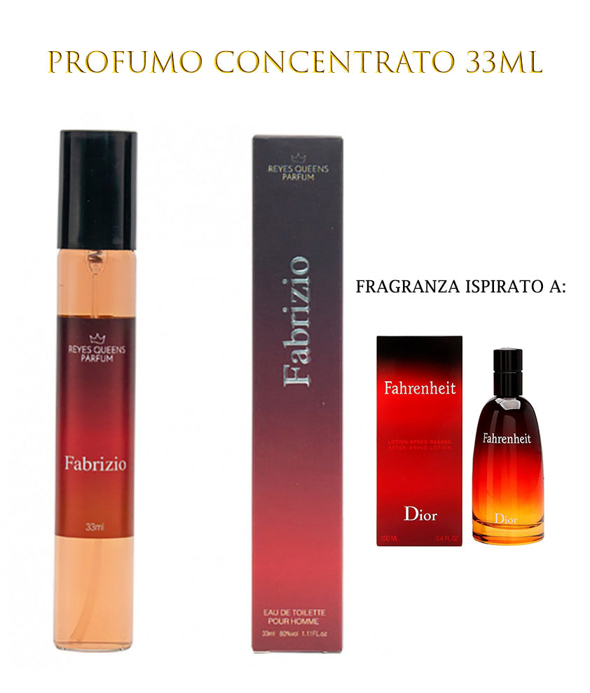 Profumo concentrato FABRIZIO 33 ml