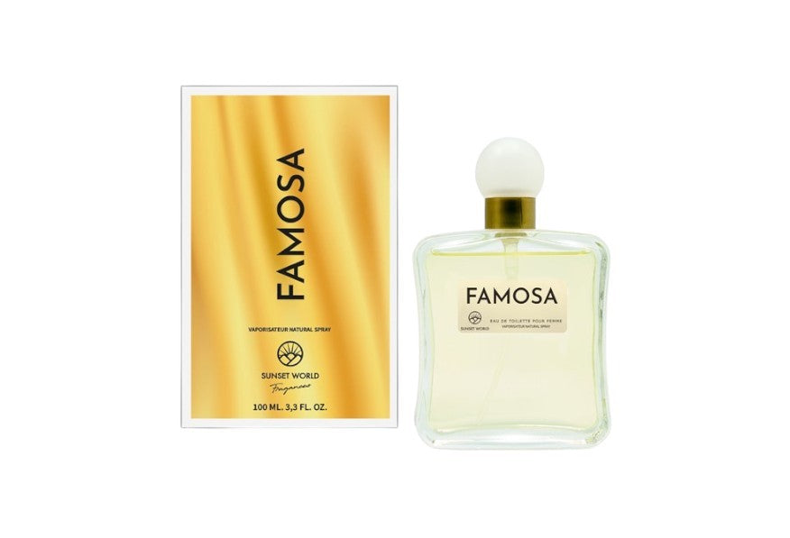 Profumo Sunset World FAMOSA 100ml