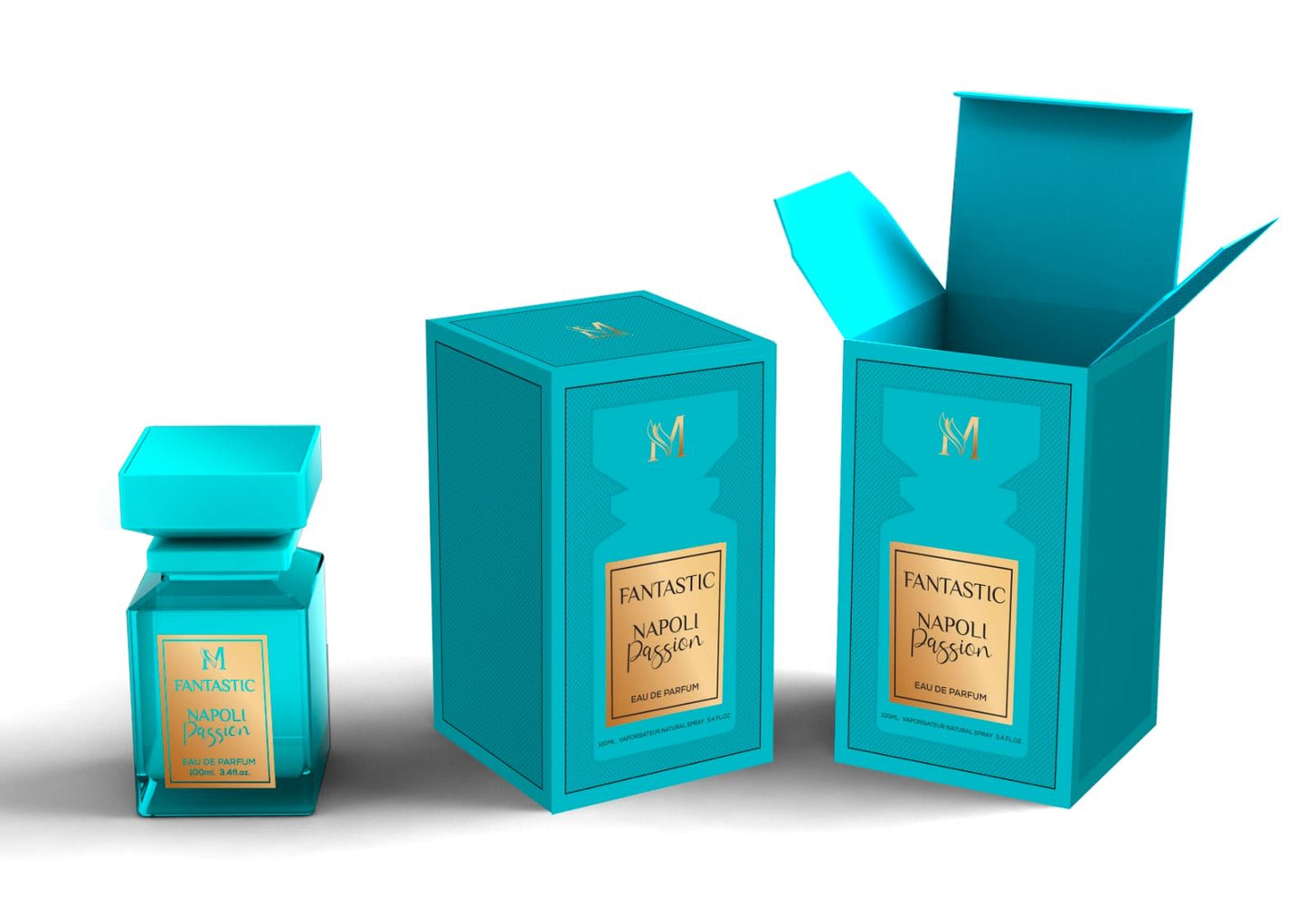 Profumo Montage FANTASTIC NAPOLI PASSION 100 ml