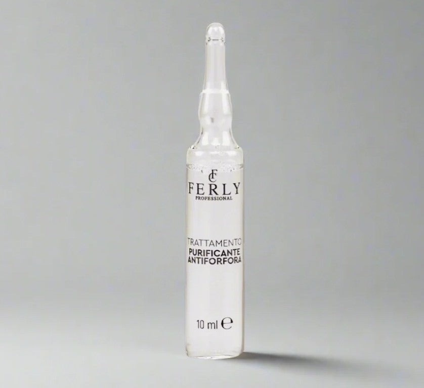 Fiale Capelli Trattamento PURIFICANTE ANTIFORFORA 6pz FERLY