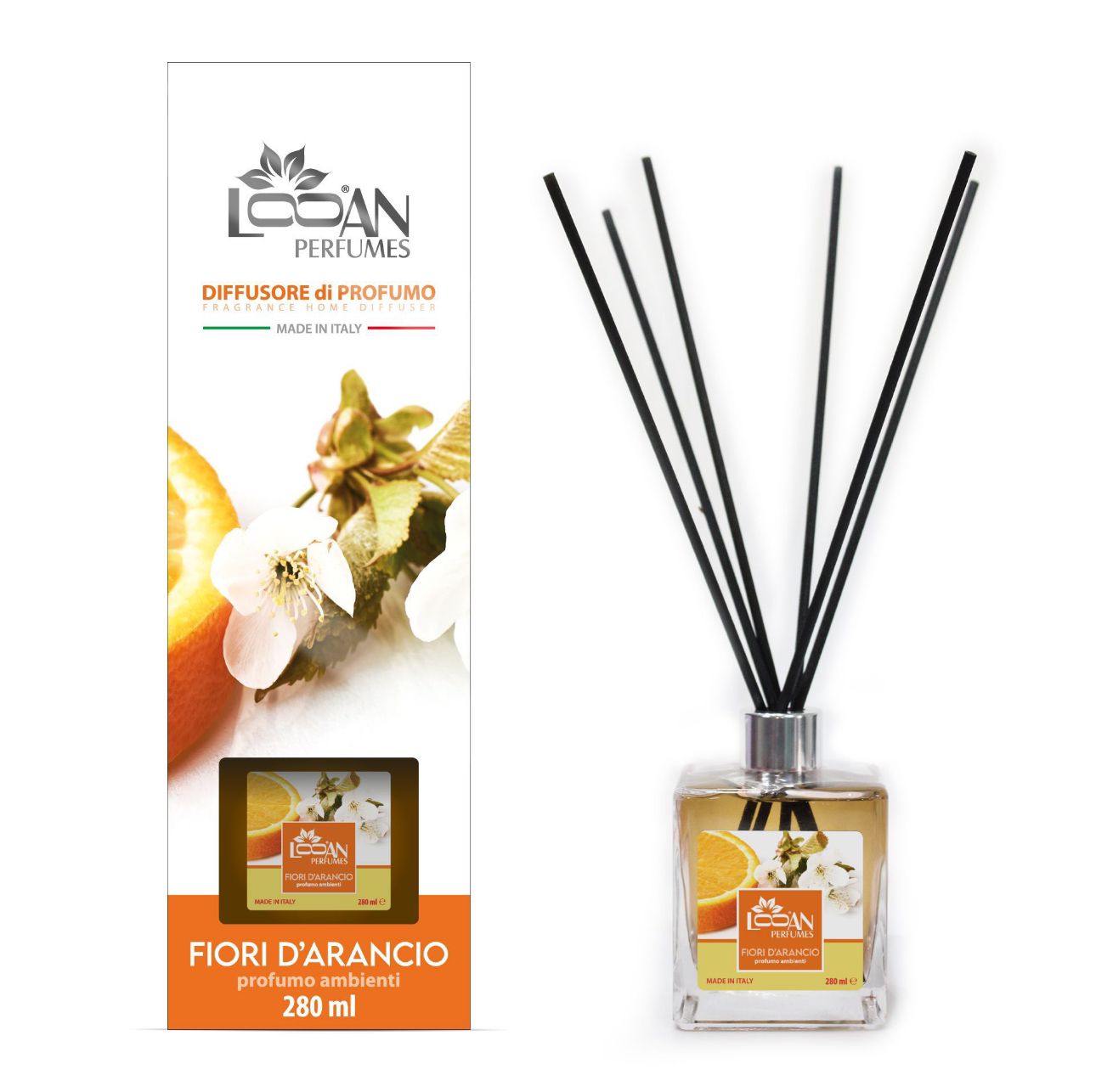 Diffusore di profumo FIORI D'ARANCIO max formato 280ml