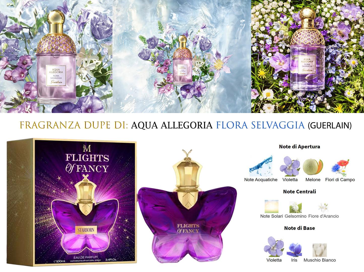 Profumo Montage FLIGHTS OF FANCY STARBON 100 ml