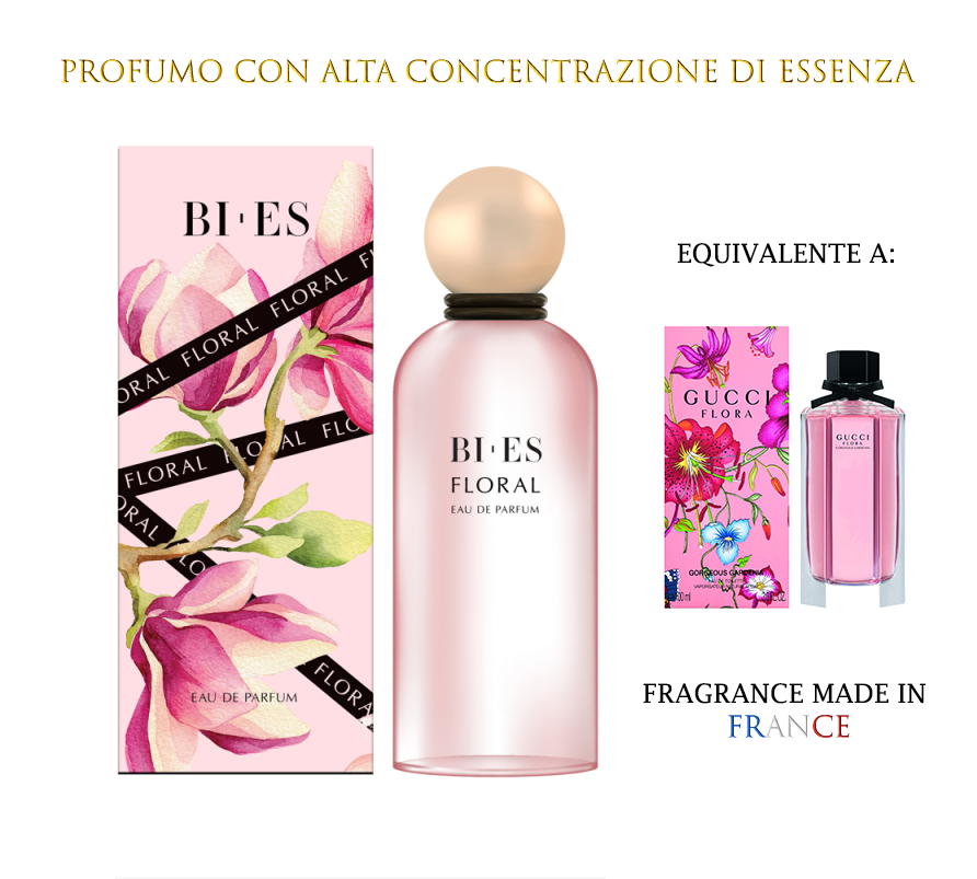 Profumo Bi.Es. FLORAL 100 ml
