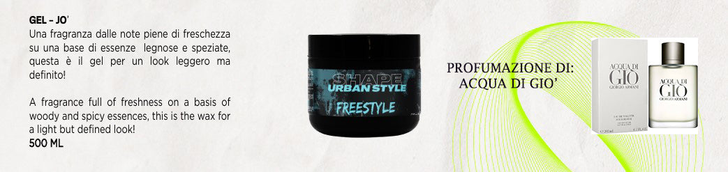 Gel per Capelli FREE STYLE 500 ML