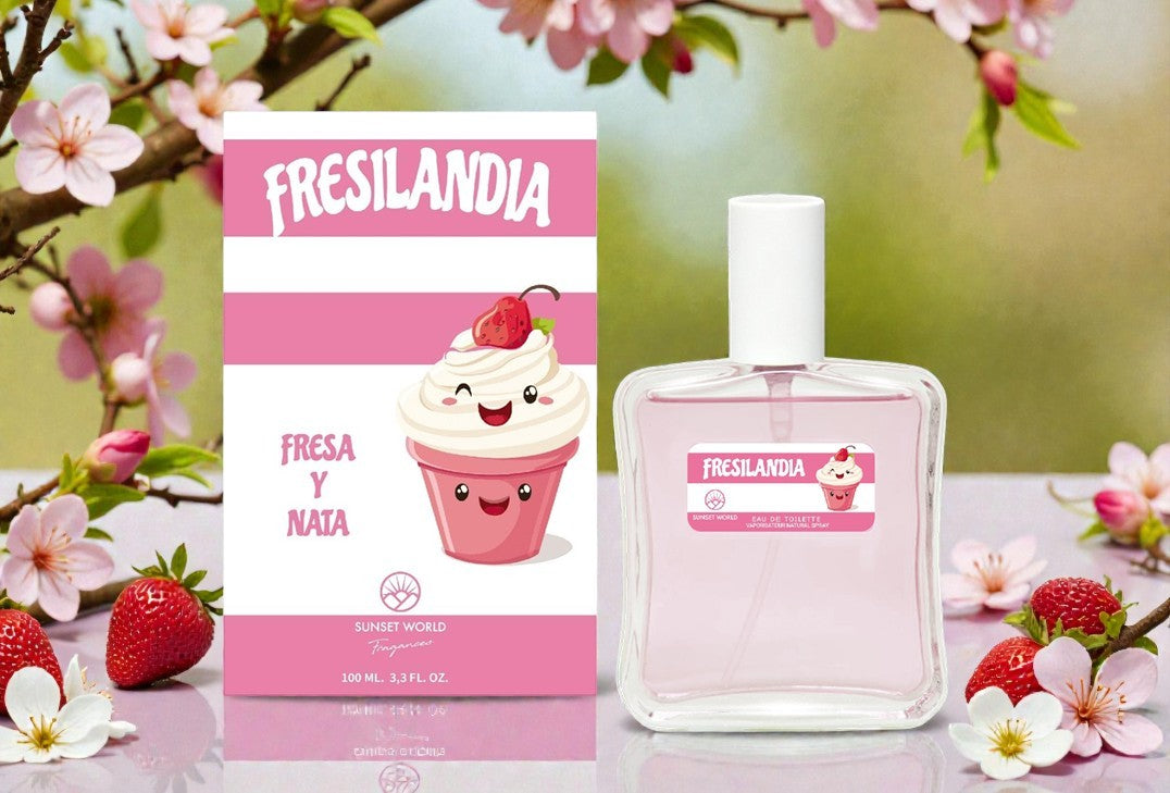 Profumo Sunset World FRESILANDIA 100 ml