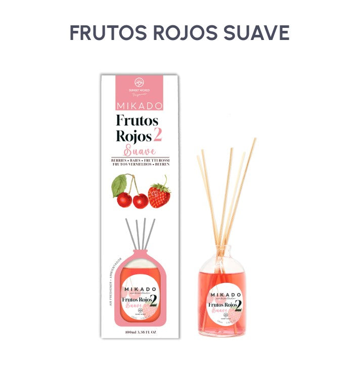 Mikado FRUTOS ROJOS SUAVE 2 100ml