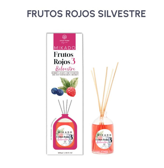 Mikado FRUTOS ROJOS SILVESTRE 3 100ml