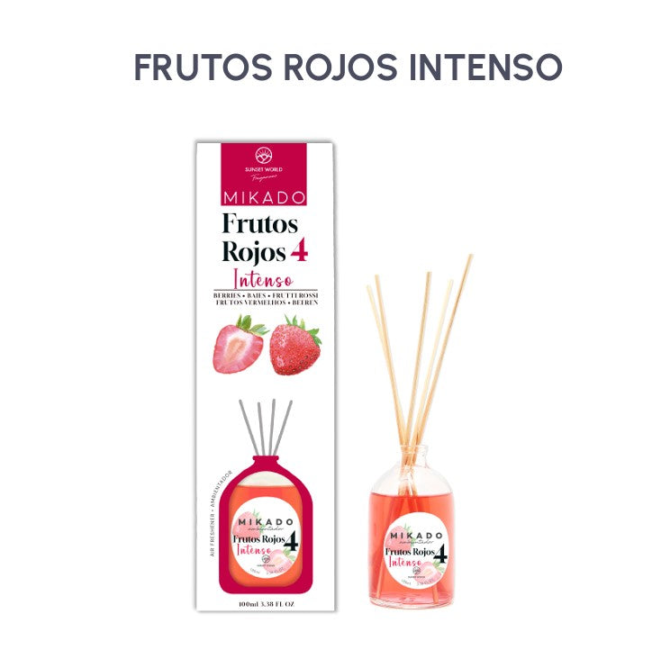 Mikado FRUTOS ROJOS INTENSO 4 100ml