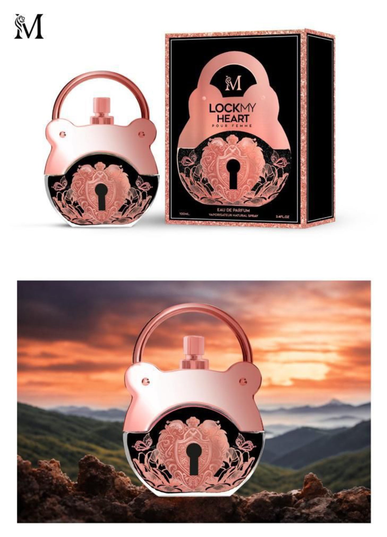 Profumo Montage LOCK MY HEART 100 ml