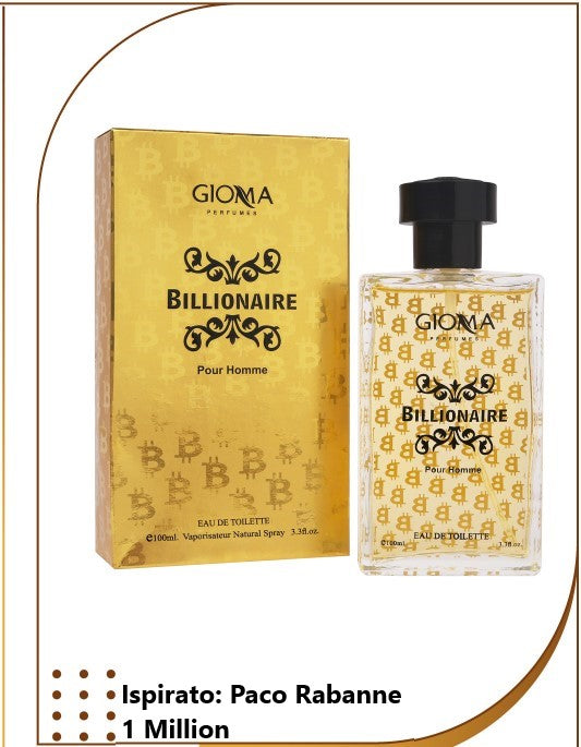 Profumo Gioma BILLIONAIRE 100 ml