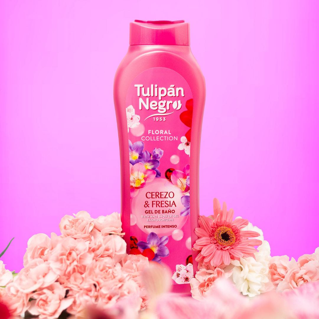 Gel Bagnoschiuma CEREZO & FRESIA perfume intenso 650ml