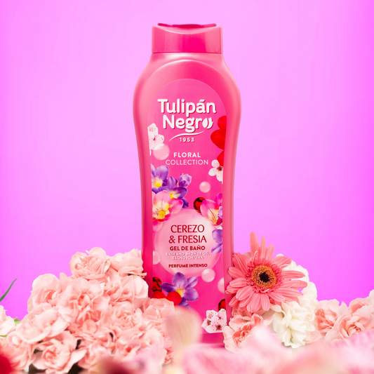 Gel Bagnoschiuma CEREZO & FRESIA perfume intenso 650ml