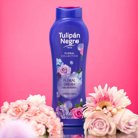 Gel Bagnoschiuma FLORAL DREAM perfume intenso 650ml