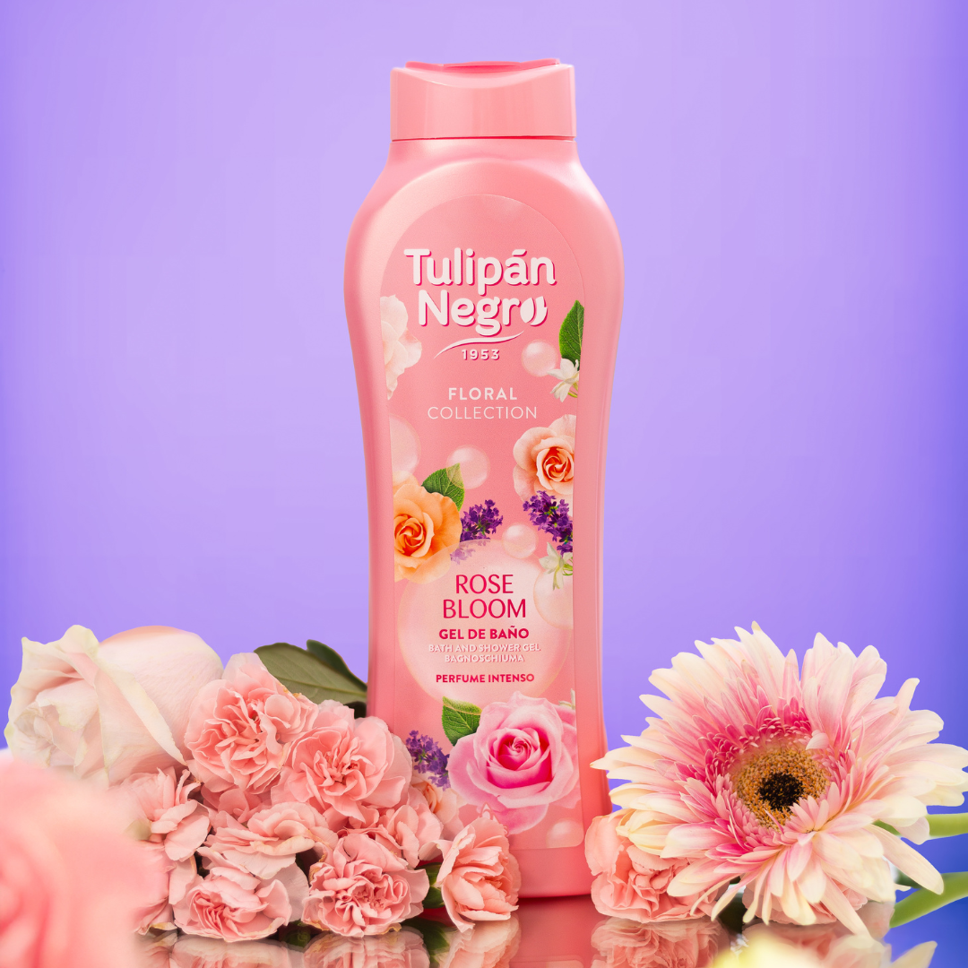 Gel Bagnoschiuma ROSE BLOOM perfume intenso 650ml