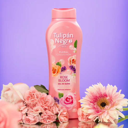 Gel Bagnoschiuma ROSE BLOOM perfume intenso 650ml