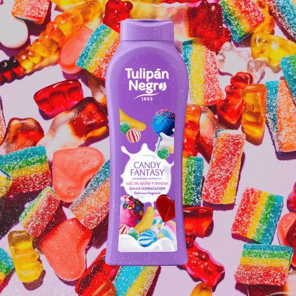 Blister da 6pz Gel Bagnodoccia CANDY FANTASY 650ml