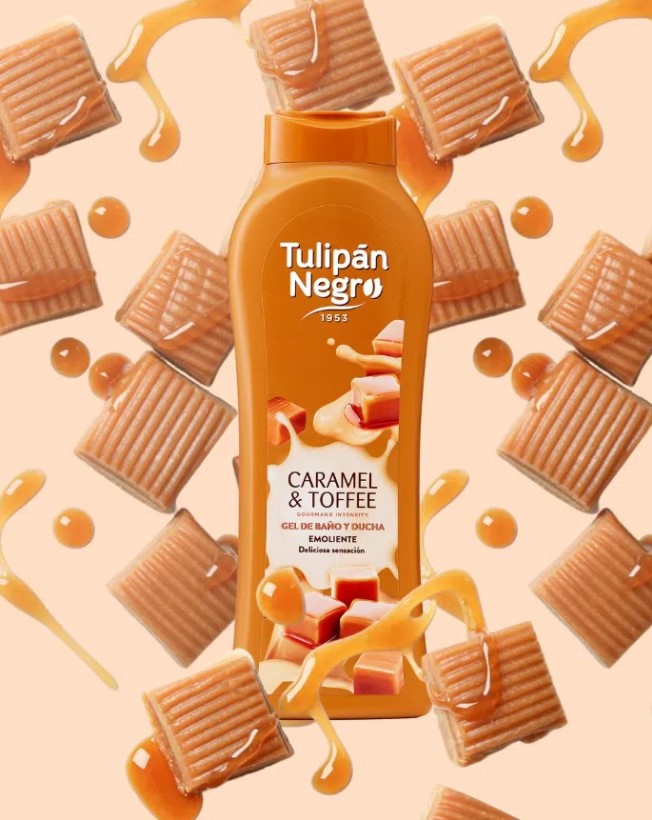 Blister da 6pz Gel Bagnodoccia CARAMELLO 650ml