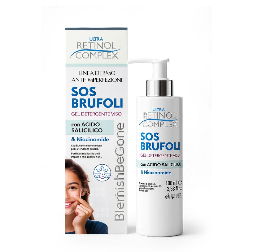 Gel detergente SOS BRUFOLI 100ml