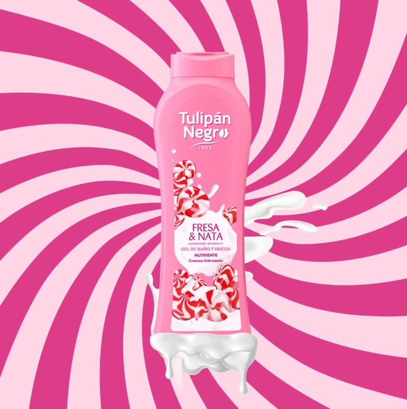 Blister da 6pz Gel Bagnodoccia FRAGOLA & PANNA 650ml
