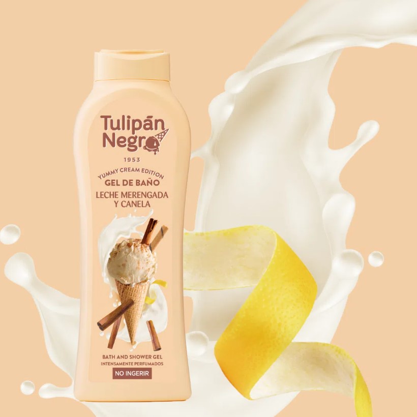 Blister da 6pz Gel Bagnodoccia GELATO CANNELLA 650ml