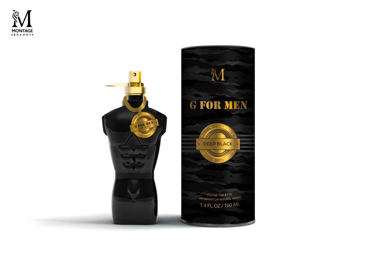 Profumo Montage G FOR MEN DEEP BLACK 100 ml