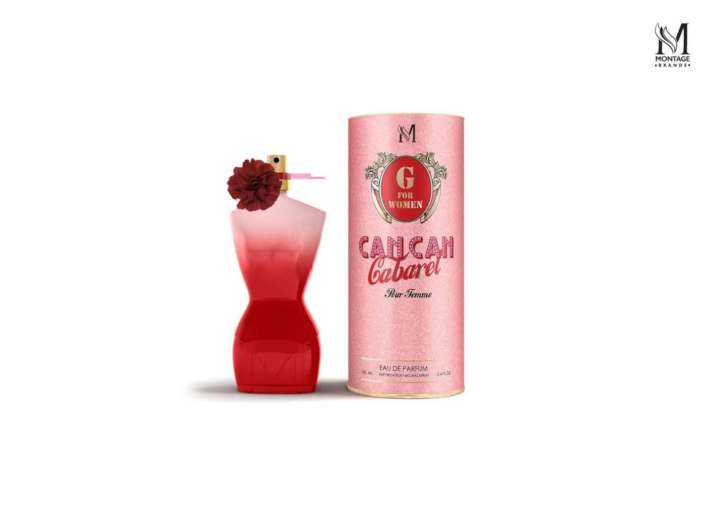 Profumo Montage G WOMAN CAN CAN 100 ml