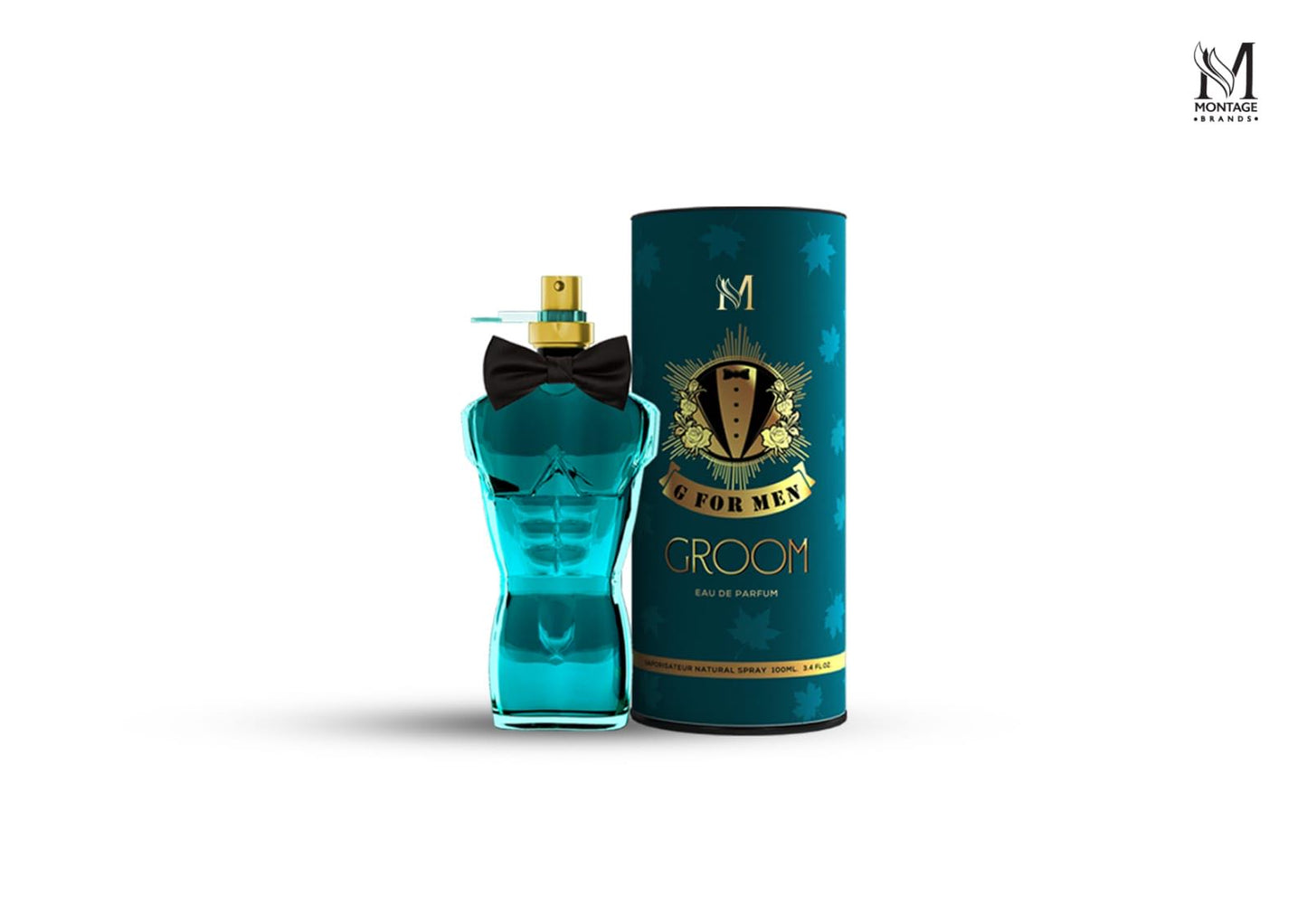 Profumo Montage G FOR MEN GROOM 100 ml