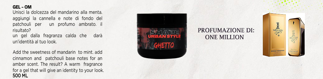 Gel per Capelli GHETTO 500 ML