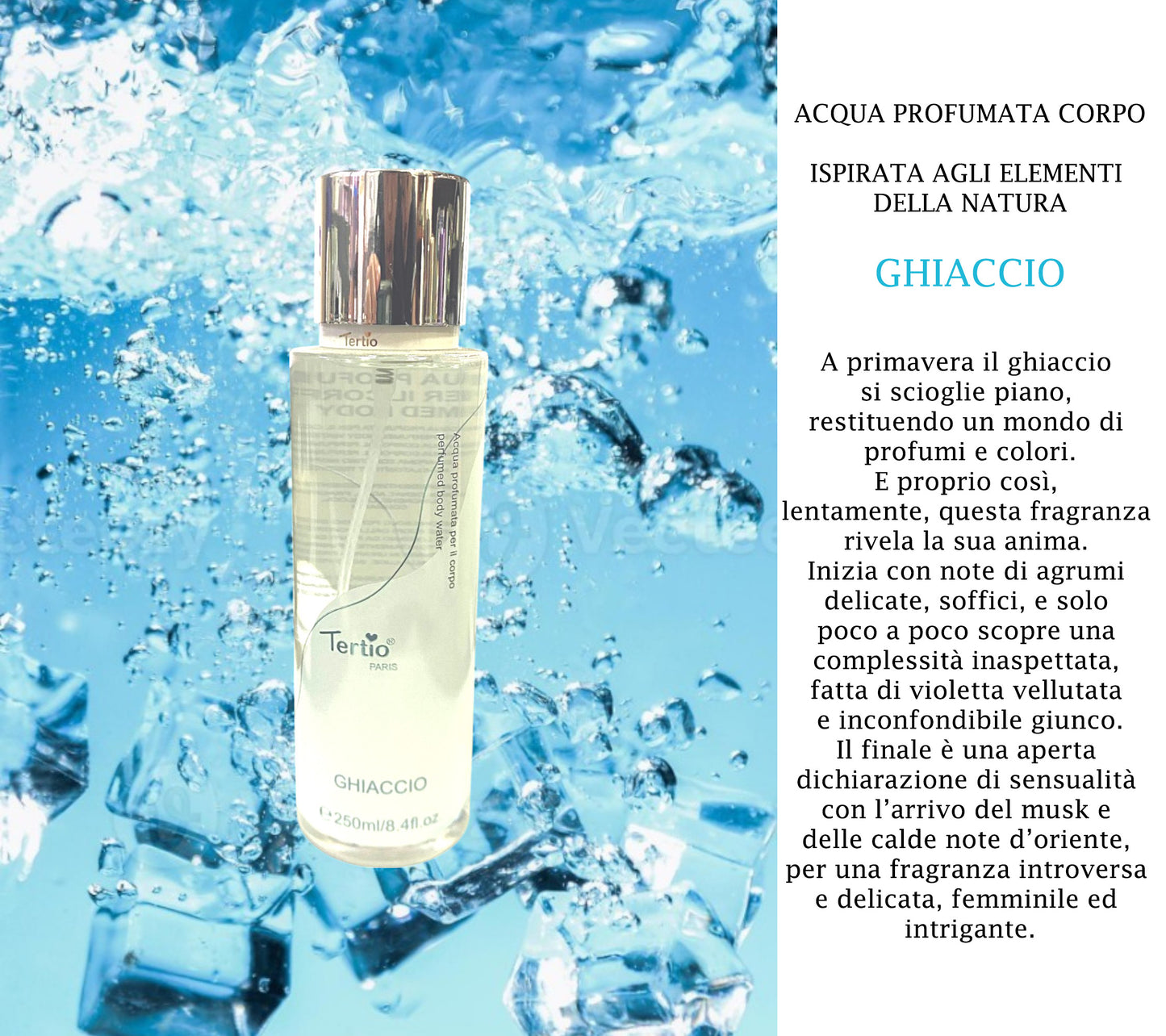 Acqua Profumata GHIACCIO 250 ml