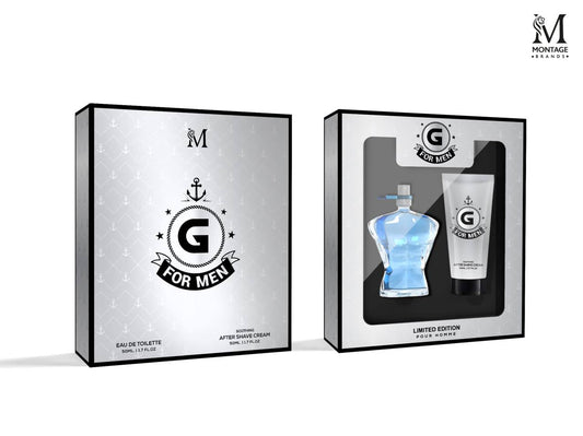 Confezione Regalo Montage G FOR MEN