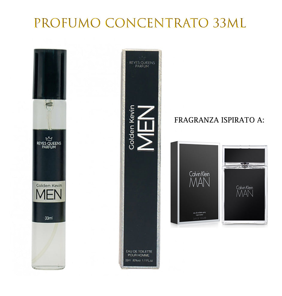 Profumo concentrato GOLDEN KEVIN MEN 33 ml