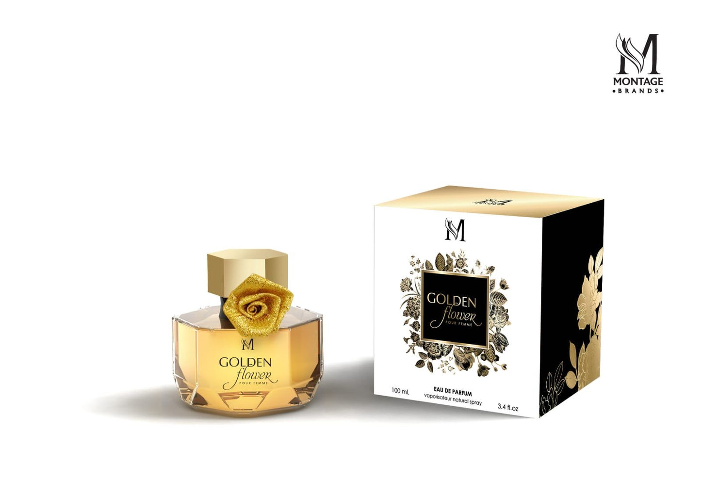 Profumo Montage GOLDEN FLOWER 100 ml