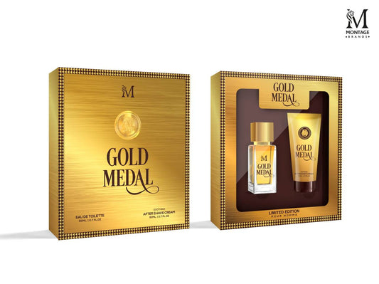 Confezione Regalo Montage GOLD MEDAL