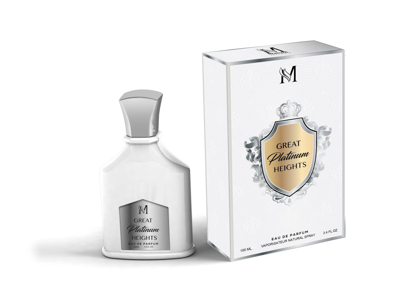 Profumo Montage GREAT PLATINUM HEIGHT 100 ml