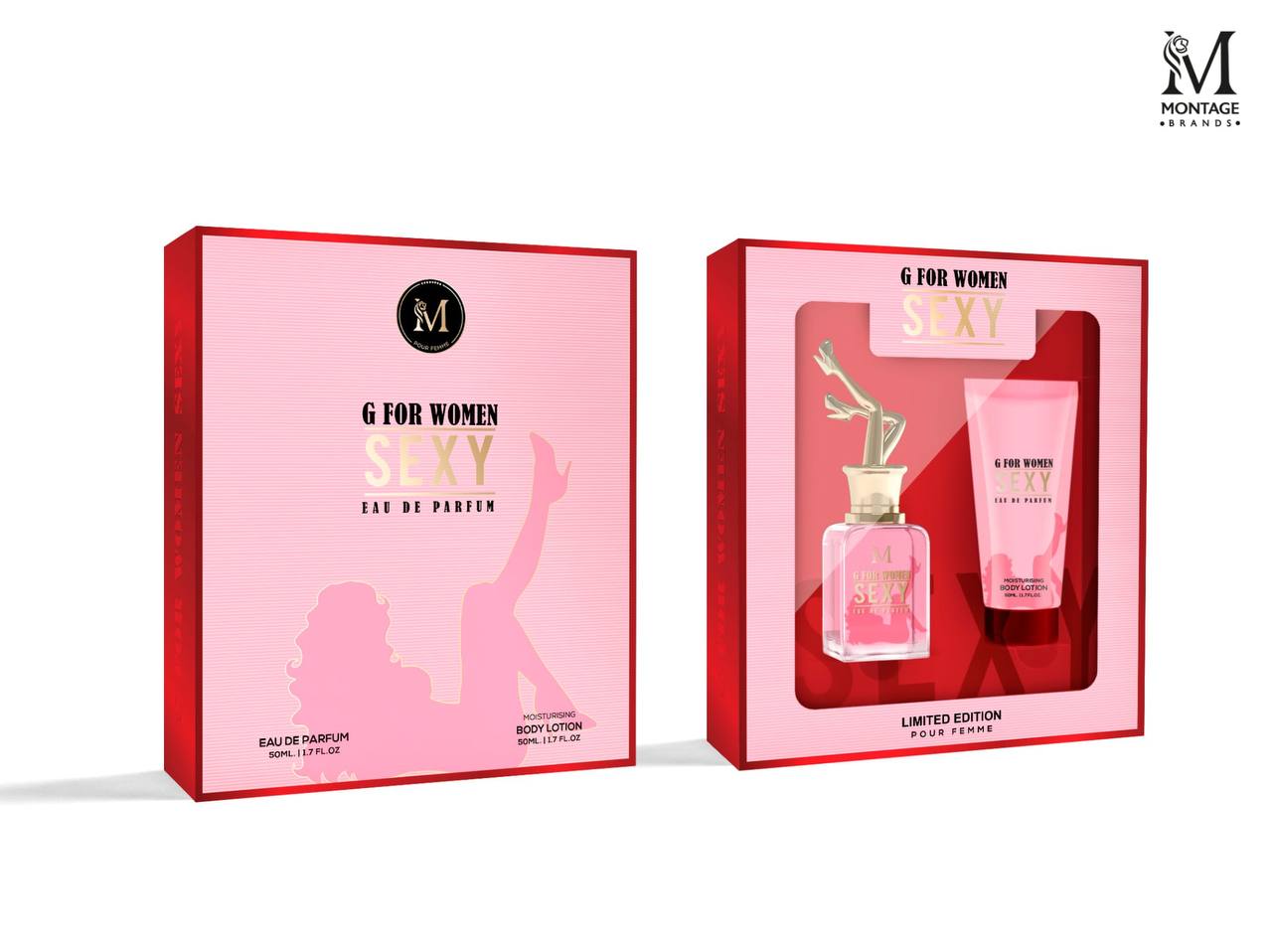 Confezione Regalo Montage G FOR WOMEN SEXY