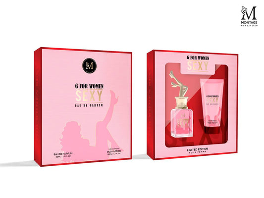 Confezione Regalo Montage G FOR WOMEN SEXY