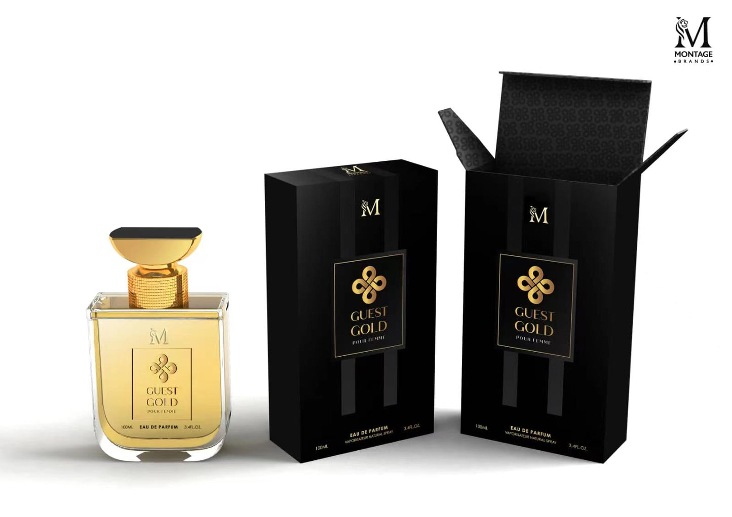 Profumo Montage GUEST GOLD 100 ml