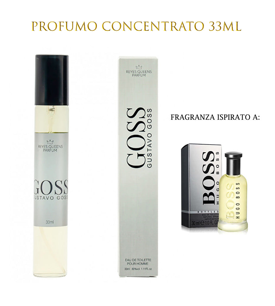 Profumo concentrato GUSTAVO GOSS 33 ml