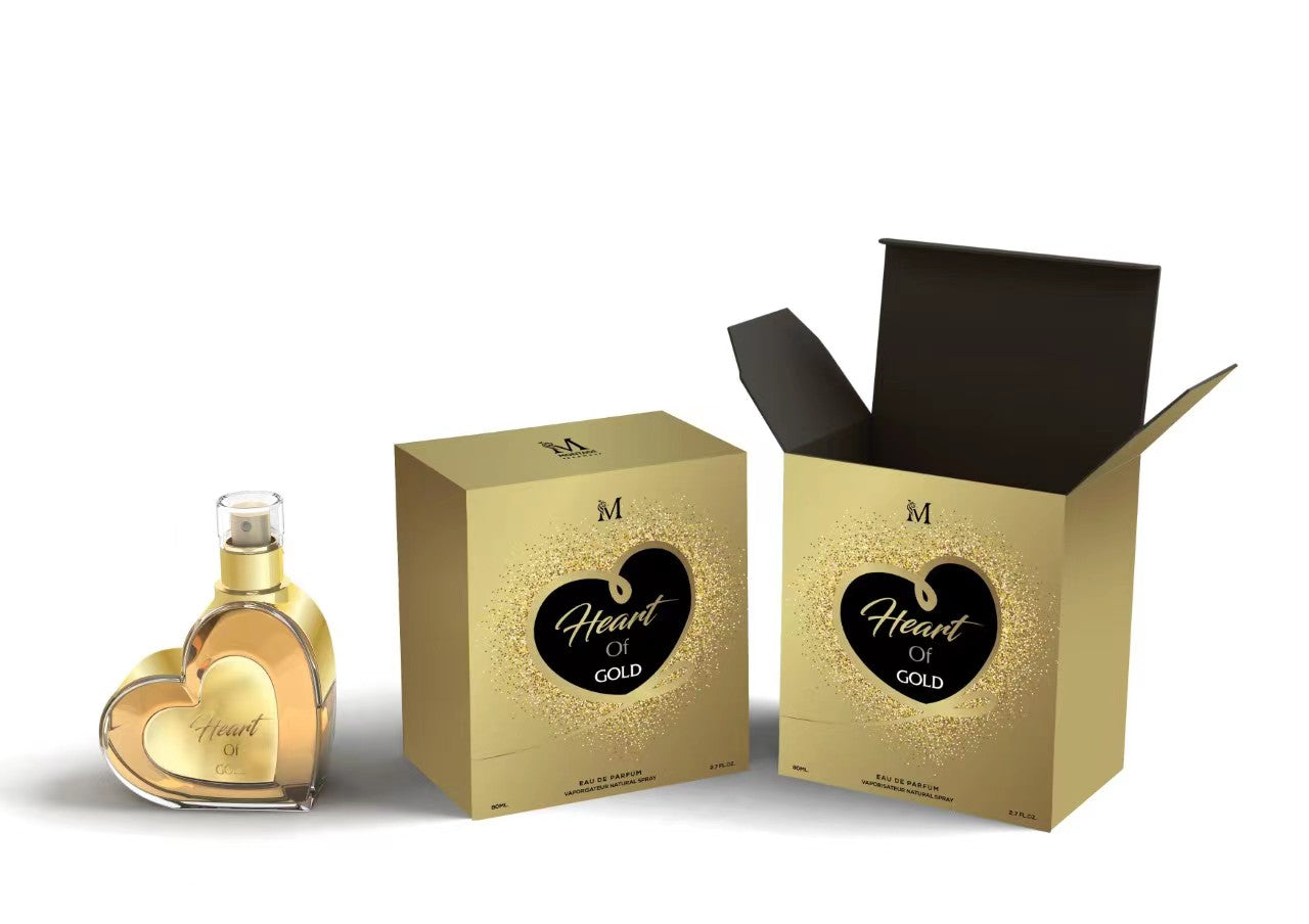 Profumo Montage HEART OF GOLD 80 ml