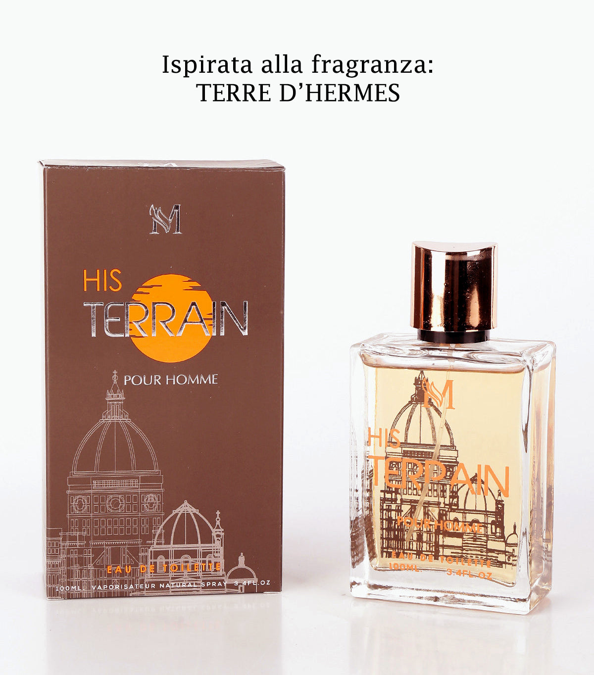 Profumo Montage HIS TERRAIN 100 ml