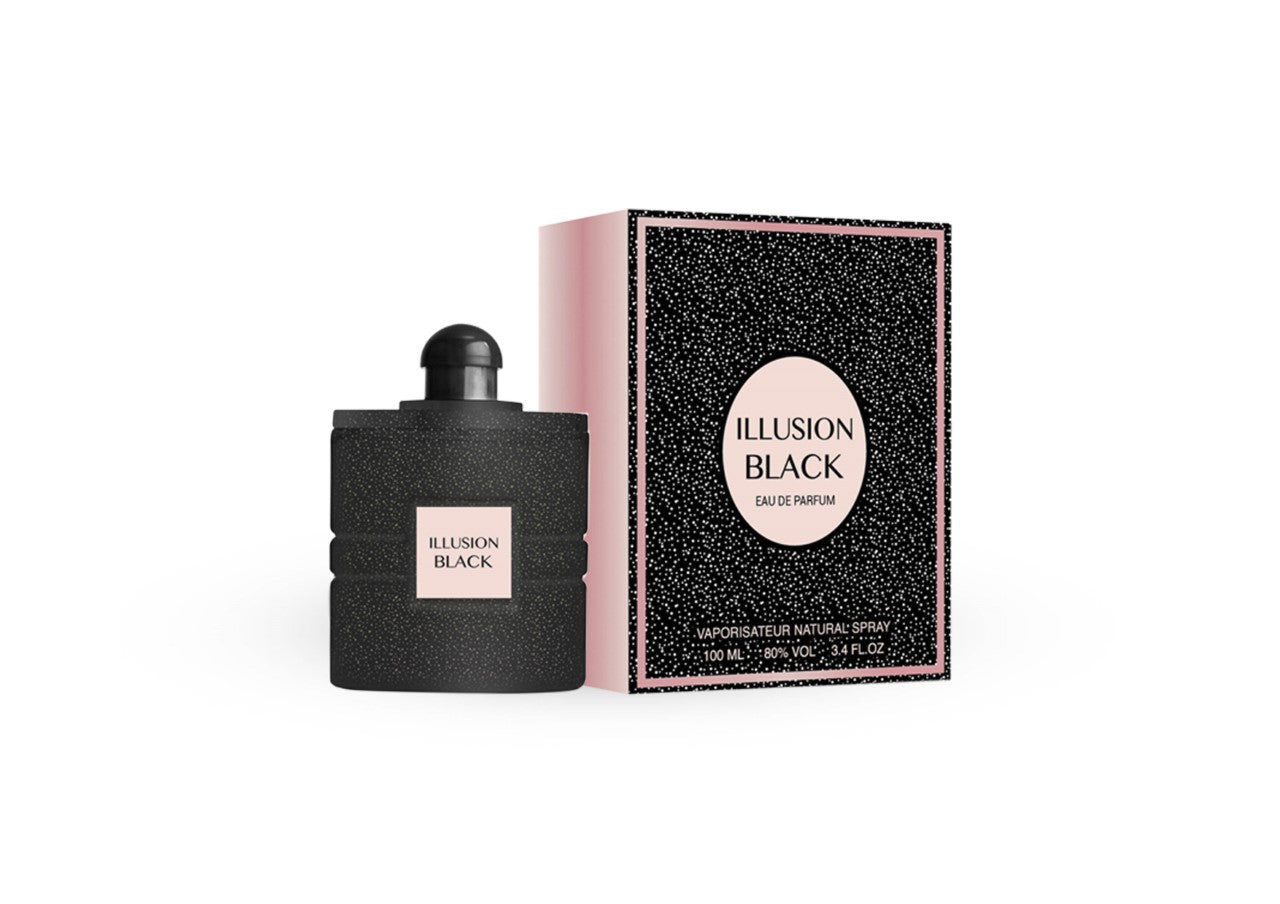 Profumo Montage ILLUSION BLACK 100 ml