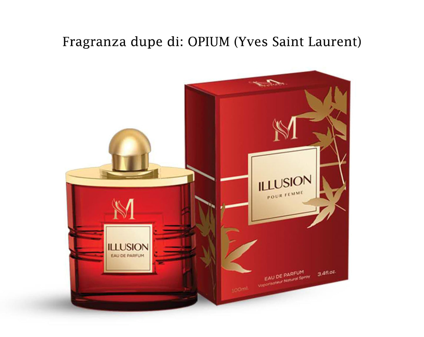 Profumo Montage ILLUSION 100 ml