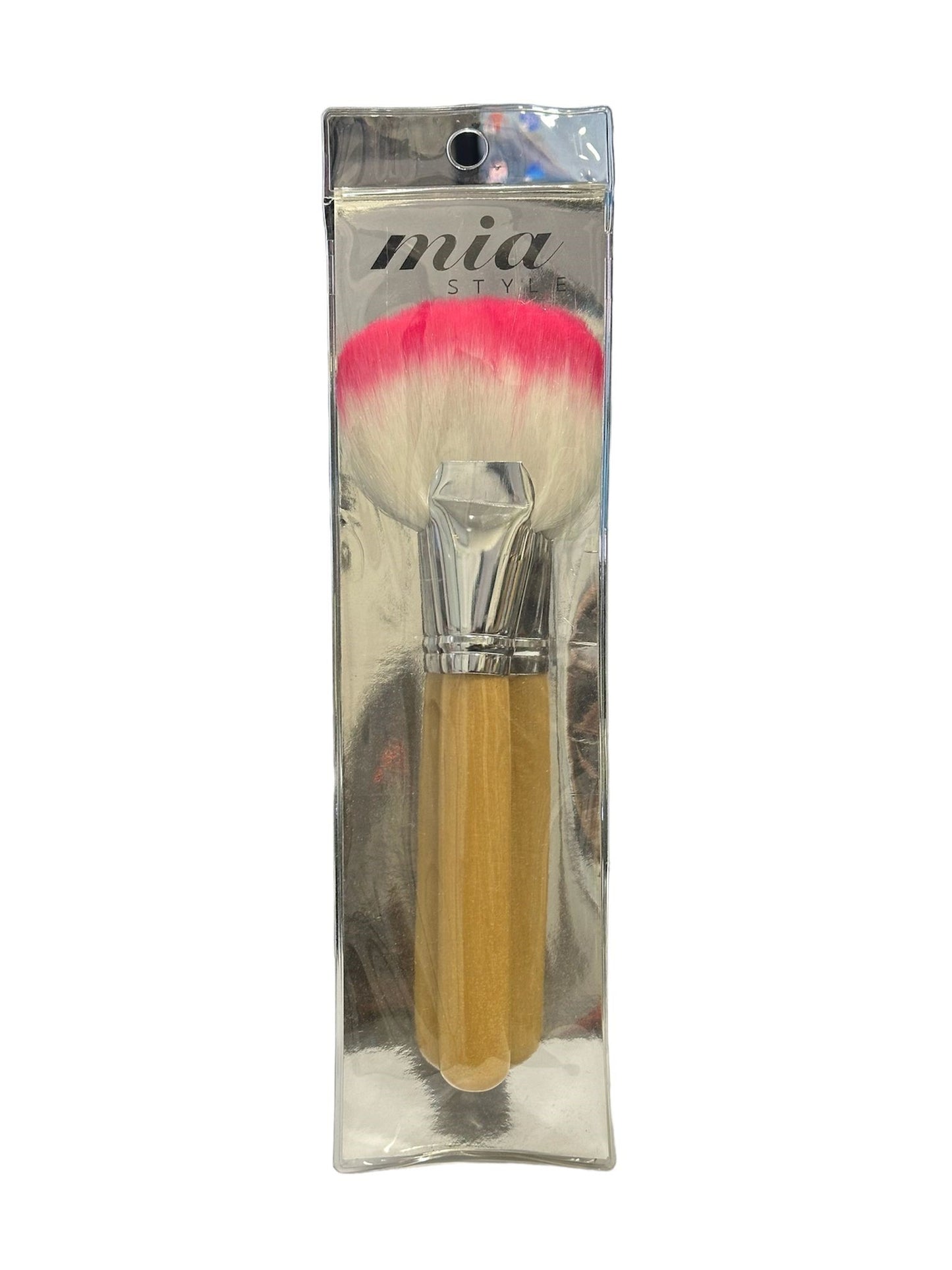 Pennello trucco forma ventaglio per illuminante