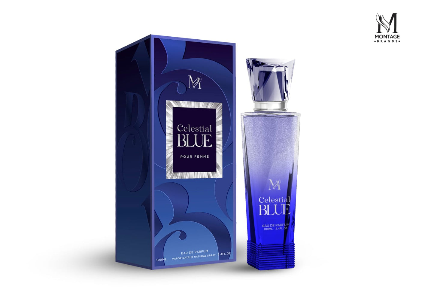 Profumo Montage CELESTIAL BLUE 100 ml