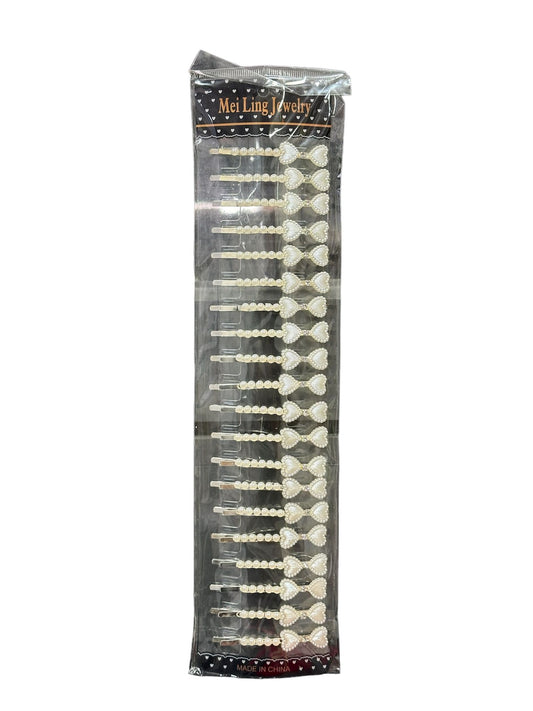 Confezione Ferma Capelli ELEGANTI con STRASS 20pz