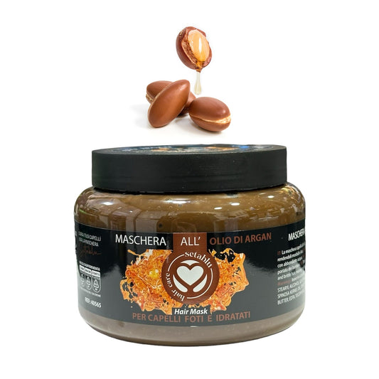 Setablu Maschera Capelli all'OLIO ARGAN 500 ml