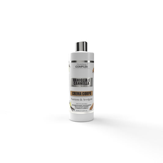 Pharma Complex CREMA CORPO VANIGLIA E CANNELLA 400 ml